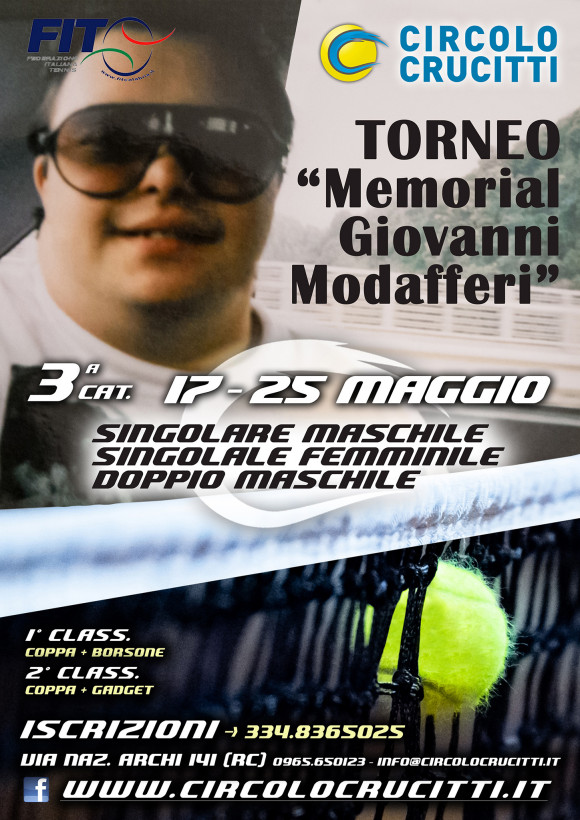 Torneo Memorial Giovanni Modafferi _ CIRCOLO CRUCITTI