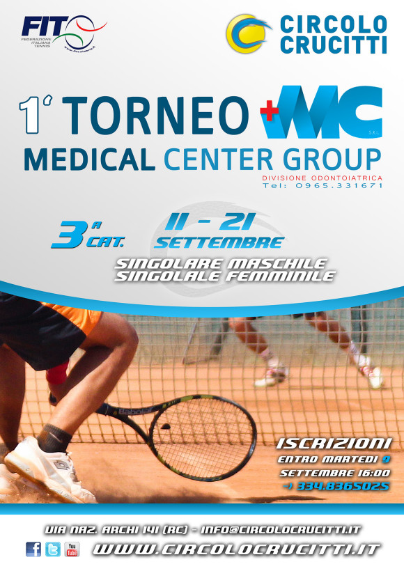 1° Torneo Medical Center - CT Crucitti _