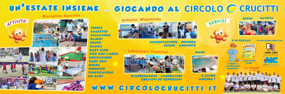 Centro Estivo Circolo Crucitti 2014 - Reggio Calabria