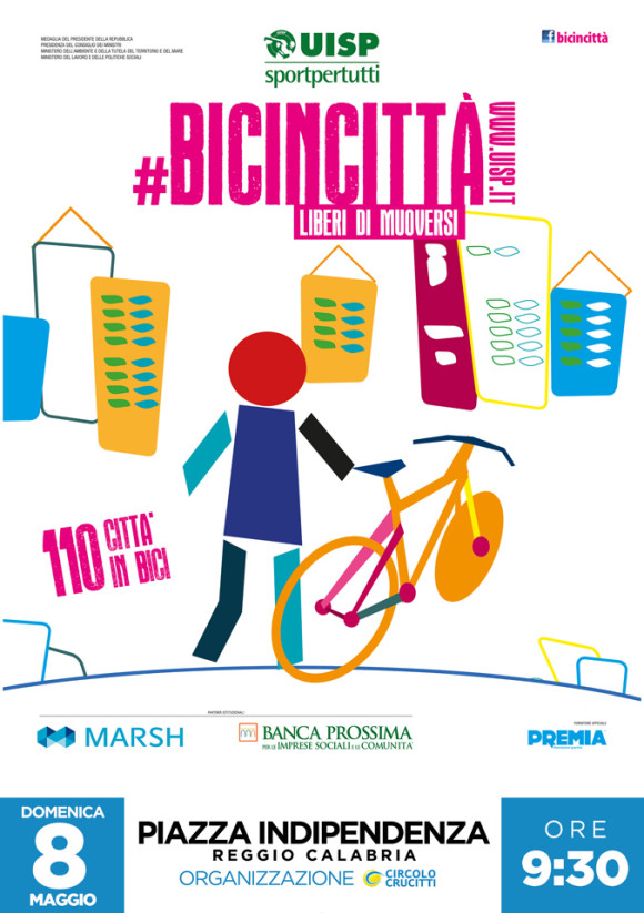Manifesto Bicincittà - Reggio Calabria